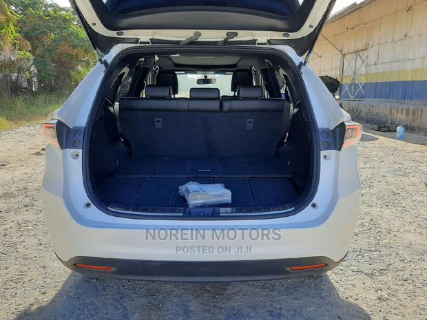 Toyota Harrier 2015 Ivory: Stylish and Spacious SUV