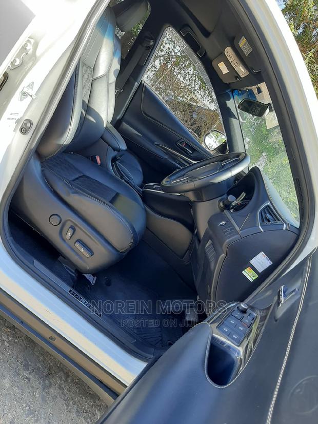 Toyota Harrier 2015 Ivory: Stylish and Spacious SUV