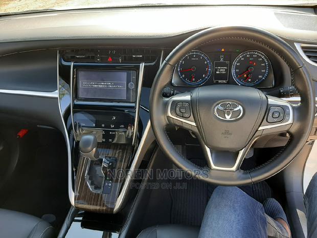 Toyota Harrier 2015 Ivory: Stylish and Spacious SUV