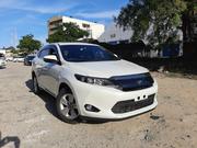 Toyota Harrier 2015 Ivory: Stylish and Spacious SUV for sale