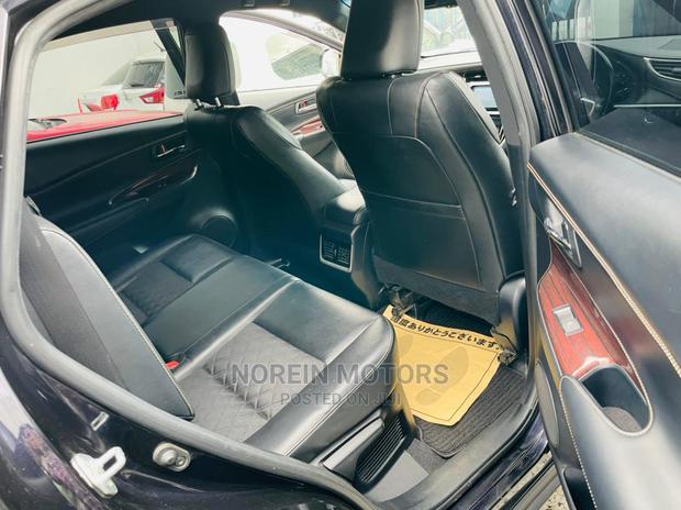 Purple 2014 Toyota Harrier - Used SUV with Premium Features