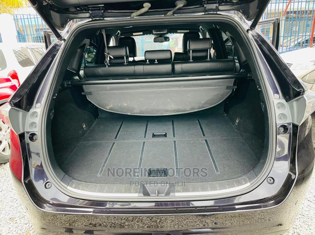 Purple 2014 Toyota Harrier - Used SUV with Premium Features