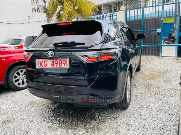 Purple 2014 Toyota Harrier - Used SUV with Premium Features