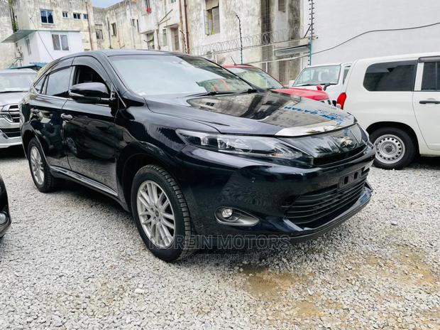 Purple 2014 Toyota Harrier - Used SUV with Premium Features
