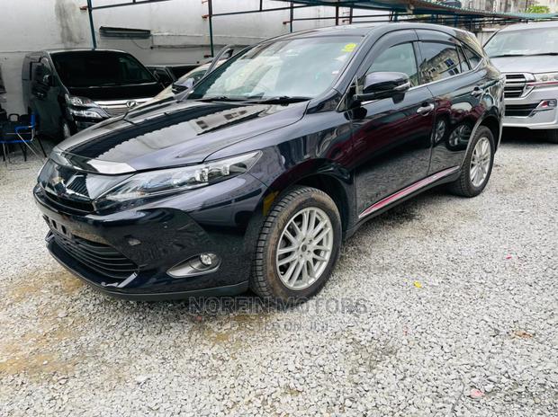 Purple 2014 Toyota Harrier - Used SUV with Premium Features