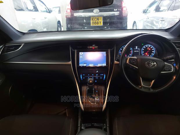 2015 Toyota Harrier Silver - Modern SUV, Unmatched Comfort