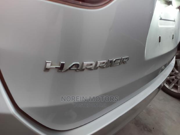 2015 Toyota Harrier Silver - Modern SUV, Unmatched Comfort