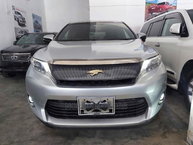 2015 Toyota Harrier Silver - Modern SUV, Unmatched Comfort