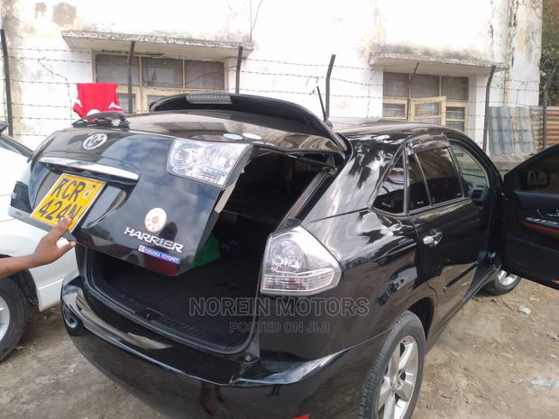 Pristine Matt Black 2012 Toyota Harrier - Available Now