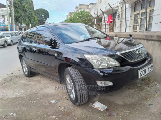 Pristine Matt Black 2012 Toyota Harrier - Available Now