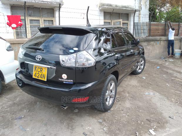 Pristine Matt Black 2012 Toyota Harrier - Available Now