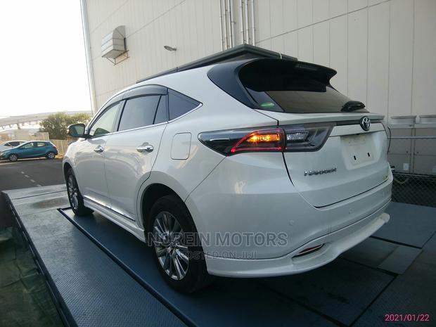 Off-White Toyota Harrier 2015 - Choose from Multiple Variants