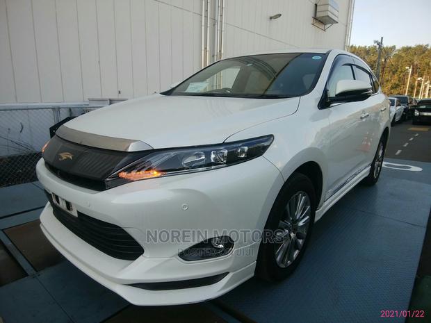 Off-White Toyota Harrier 2015 - Choose from Multiple Variants
