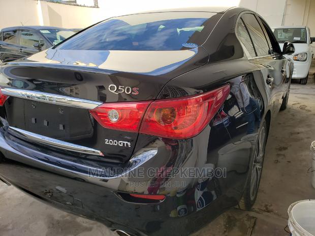 Nissan Skyline 2014 Black