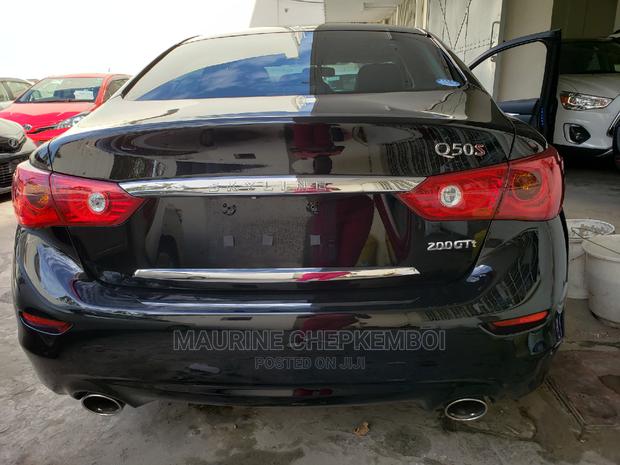 Nissan Skyline 2014 Black