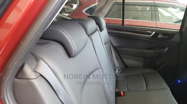 2015 Subaru Outback Red: Perfectly Maintained, AWD SUV for Daily Commute