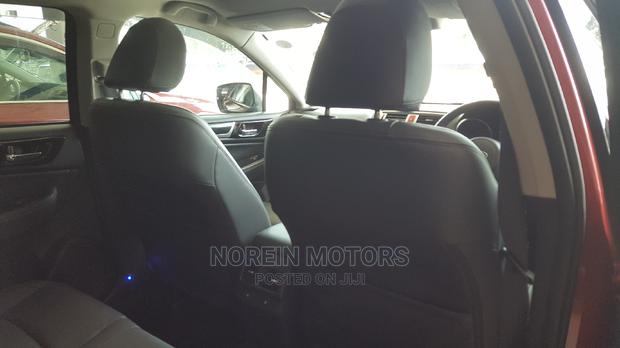 2015 Subaru Outback Red: Perfectly Maintained, AWD SUV for Daily Commute