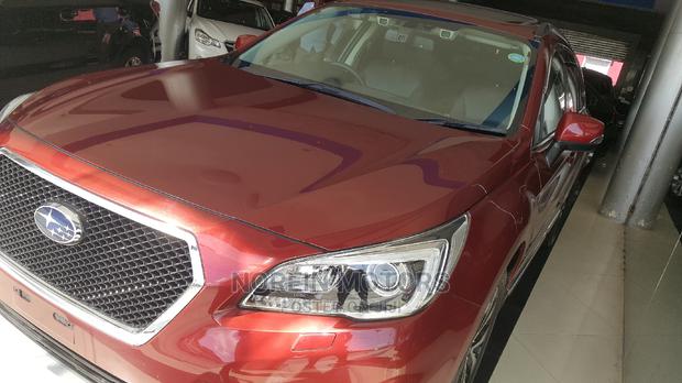 2015 Subaru Outback Red: Perfectly Maintained, AWD SUV for Daily Commute
