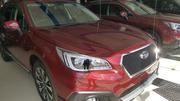 2015 Subaru Outback Red: Perfectly Maintained, AWD SUV for Daily Commute for sale