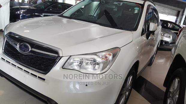 2014 Subaru Forester White - Limited Edition