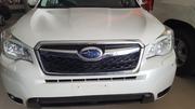 2014 Subaru Forester White - Limited Edition for sale