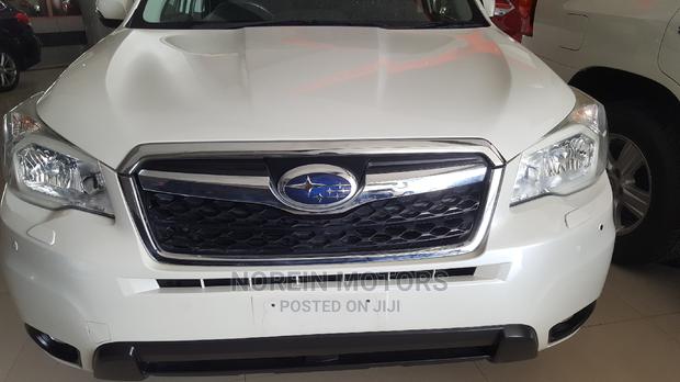 2014 Subaru Forester White - Limited Edition