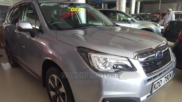 Stylish 2016 Subaru Forester in Silver - Perfect for the Urban Adventurer