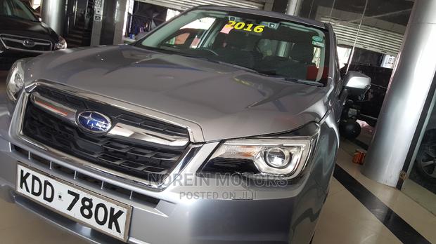 Stylish 2016 Subaru Forester in Silver - Perfect for the Urban Adventurer