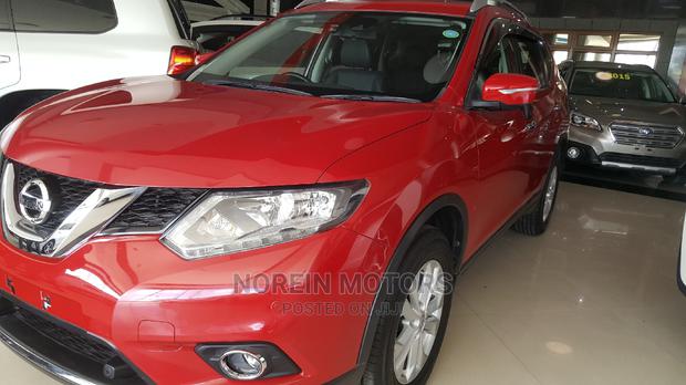 Red 2014 Nissan X-Trail: Stylish and Powerful SUV