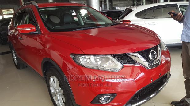 Red 2014 Nissan X-Trail: Stylish and Powerful SUV