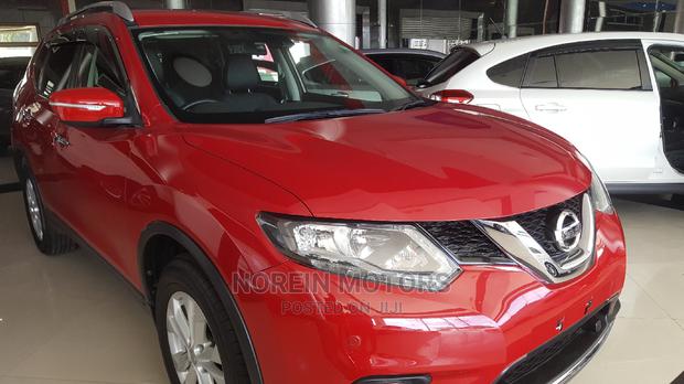 Red 2014 Nissan X-Trail: Stylish and Powerful SUV