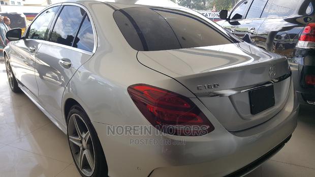 2015 Mercedes-Benz C180 in Silver: A Symbol of Style and Performance