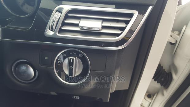Mercedes-Benz E250 2015 White - A symbol of sophistication