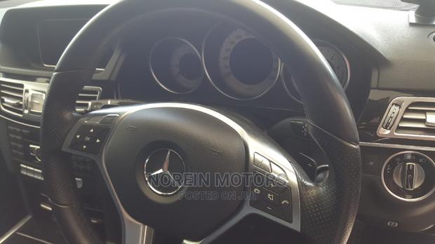 Mercedes-Benz E250 2015 White - A symbol of sophistication