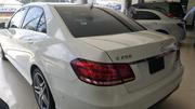 Mercedes-Benz E250 2015 White - A symbol of sophistication for sale