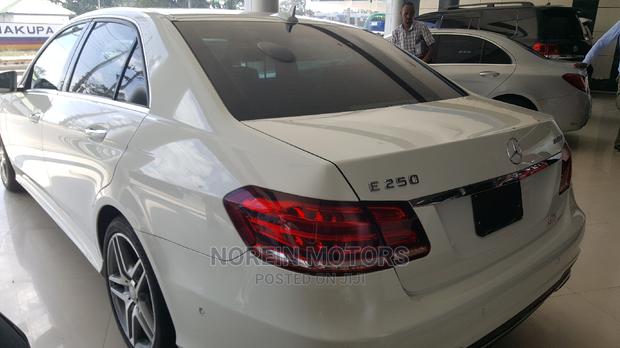 Mercedes-Benz E250 2015 White - A symbol of sophistication
