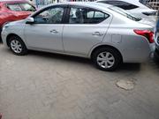 Nissan Latio 1.2 2014 Silver for sale