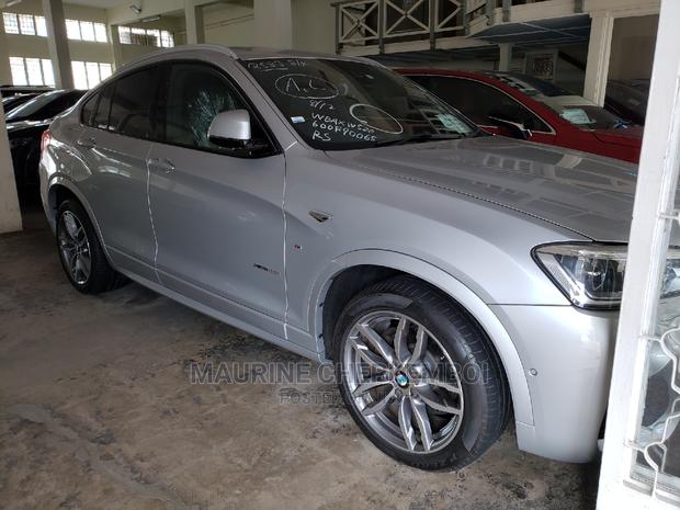 BMW X4 2015 xDrive35i Silver