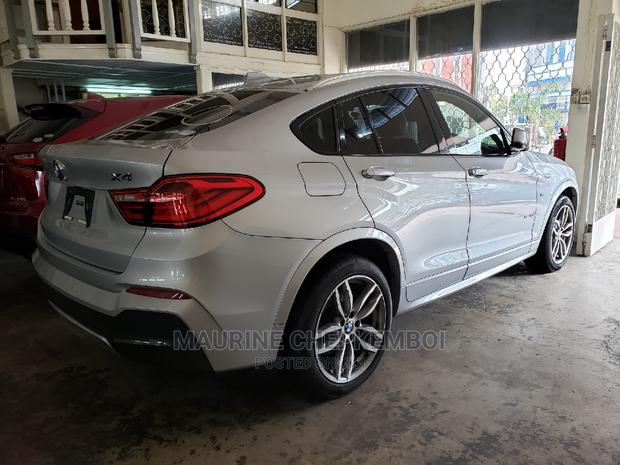 BMW X4 2015 xDrive35i Silver