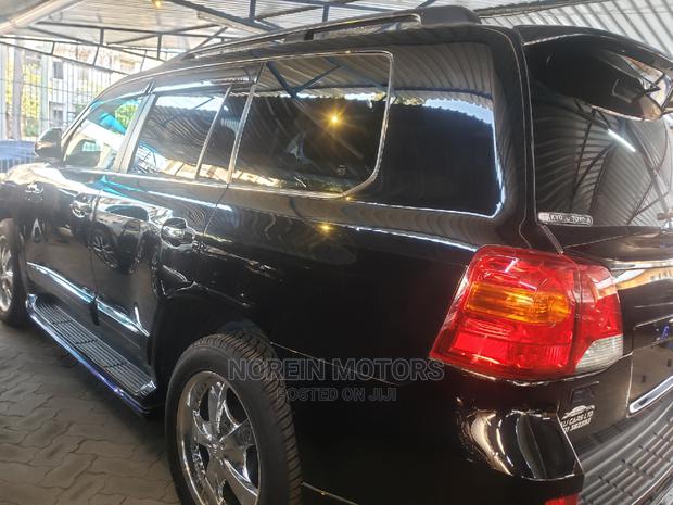 Black 2015 Toyota Land Cruiser SUV Available