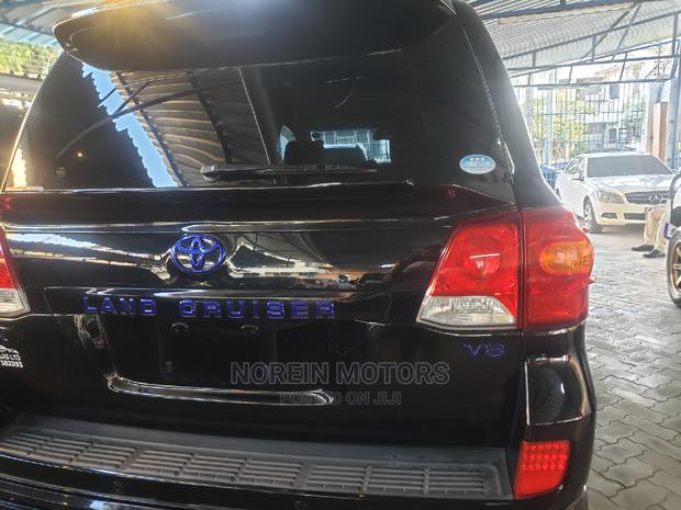 Black 2015 Toyota Land Cruiser SUV Available