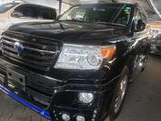 Black 2015 Toyota Land Cruiser SUV Available for sale
