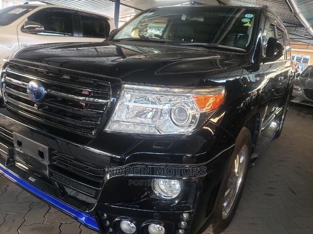 Black 2015 Toyota Land Cruiser SUV Available
