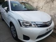 Experience the 2015 Toyota Axio in Ivory: Style and Performance for sale