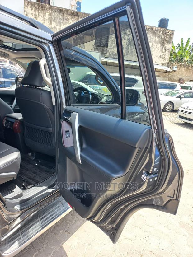 2015 Land Cruiser Prado by Toyota in Matt Gray - Used Car