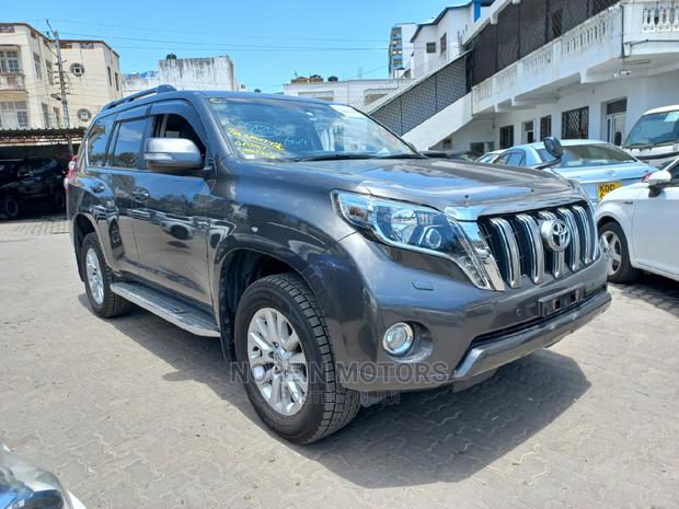 2015 Land Cruiser Prado by Toyota in Matt Gray - Used Car