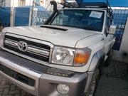 Pre-Owned 2015 Toyota Land Cruiser Prado White - For Sale for sale