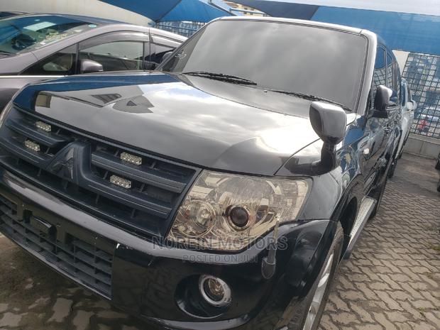 2014 Mitsubishi Pajero IO Matt Black Sports Utility Vehicle