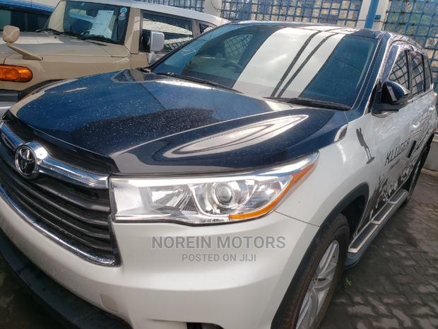 2016 Toyota Kluger White: Used, Well-Maintained SUV