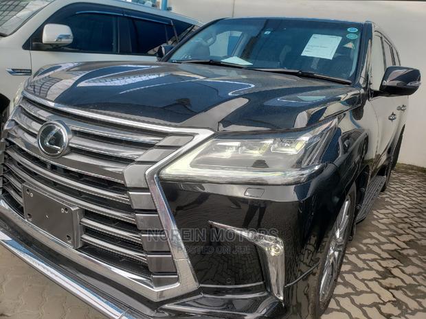 Black 2019 Lexus LX: Elegance Meets Might